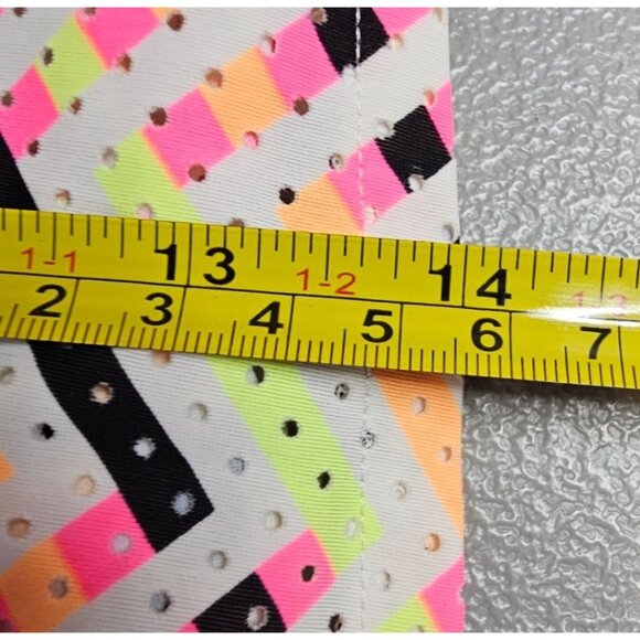 Slazenger Womens XL Neon Multicolor Golf Athletic Skort - Picture 7 of 10